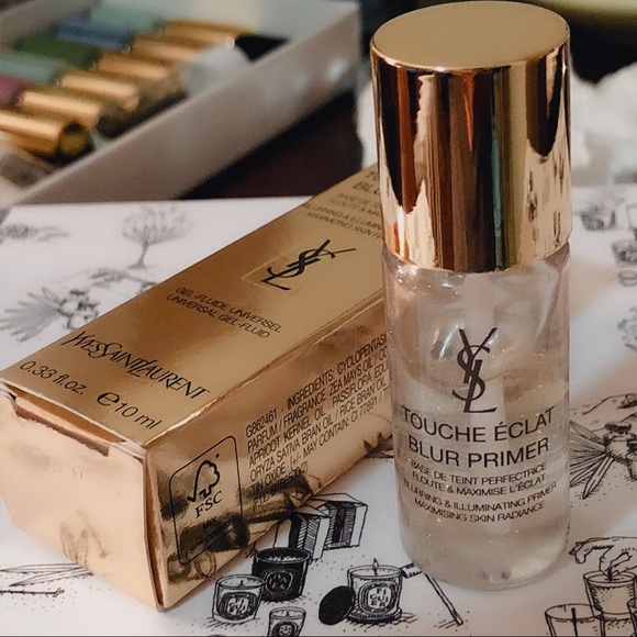 ysl makeup primer